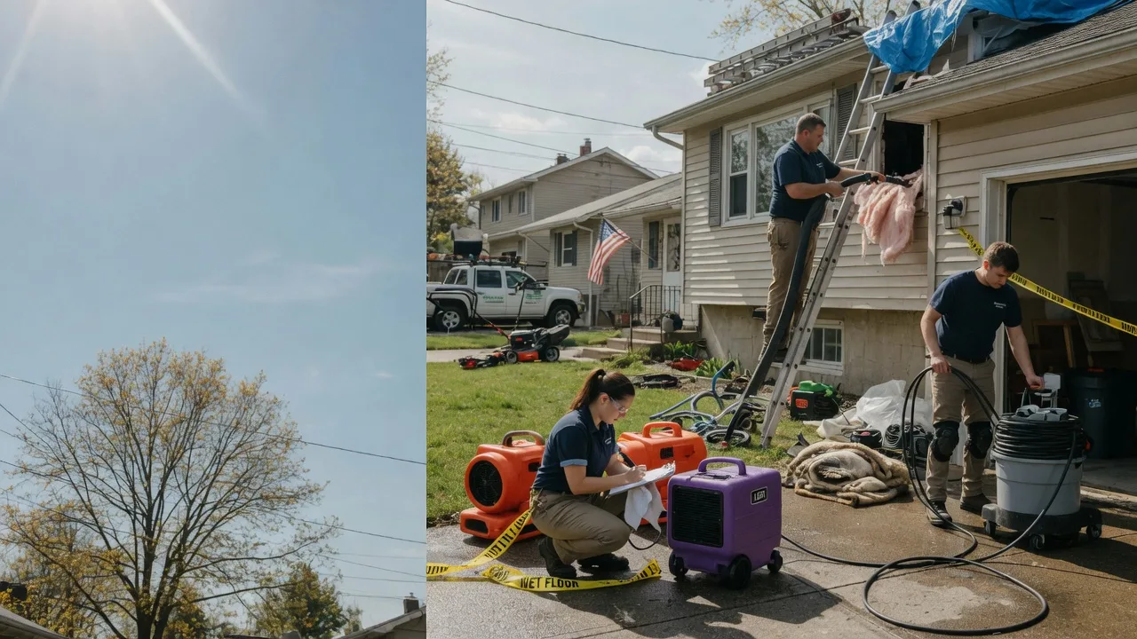 Emergency Water Removal in Wellsville, OH near me